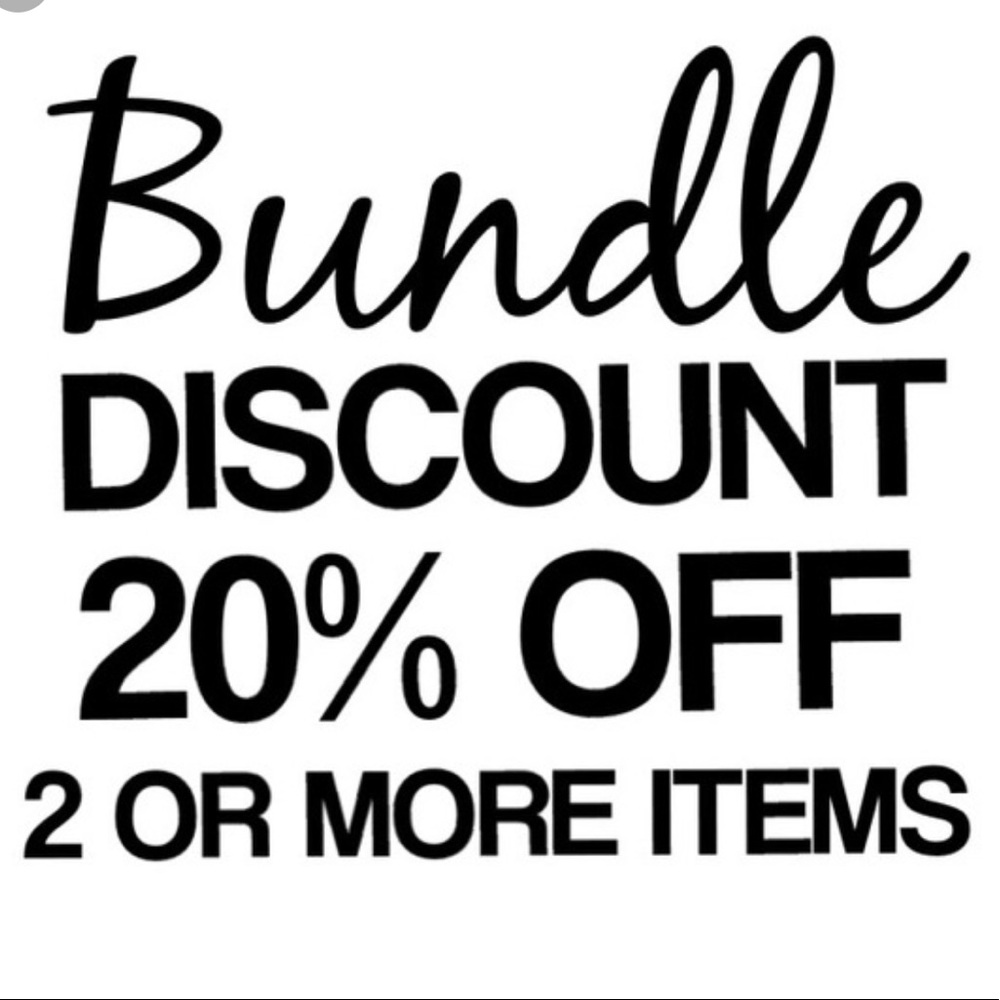 20% off of 2 or more!!!!